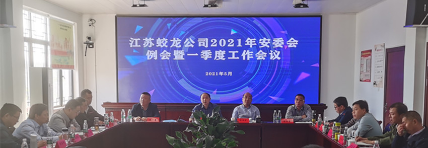 公司召開2021年安委會例會暨一季度工作會議