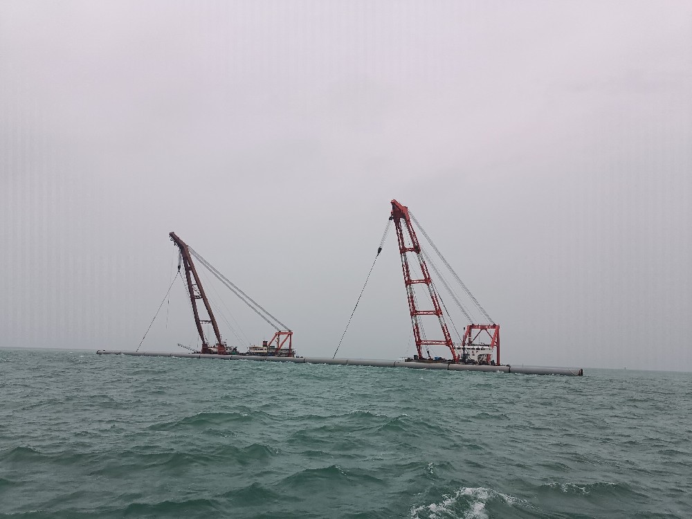 廣西北海鐵山港工業(yè)區(qū)A5深海排放工程
